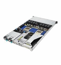 ASUS 1U server 2x SP5, 24x DDR5 4800 2,5ˇ 12xNVMe/SATA ,2xM.2, 2x 2600Wt, 2x 10Gb LAN, IPMI, GPU