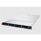 ASUS 1U server 2x SP5, 24x DDR5 4800 4x3.5 NVMe/SATA, 2x 2600Wt, 4x 1Gb LAN, IPMI