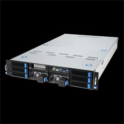 ASUS 2U 4/8GPU server SP5 12x DDR5 4800 2x 2.5 NVMe/SATA+ 4x 3,5 SATA(2xNVMe), 2x i350 1Gb, 2x2600Wt