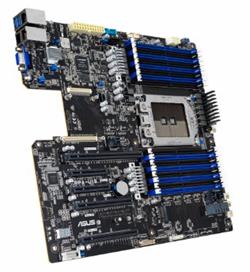 ASUS AMD EPYC LGA 4094, EEB server motherboard, 16*DIMM with DDR4 3200 MHz, 1*PCIe 4.0, 3*PCIe 3.0, 1*PCIe, 1*M.2, 16*SA