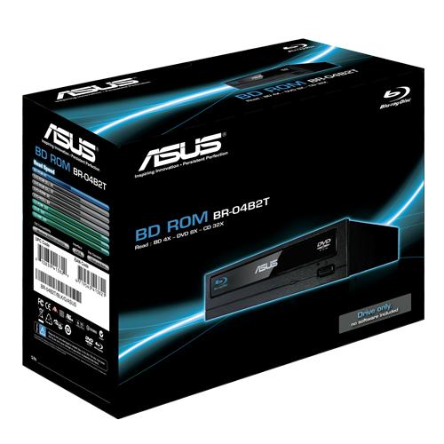 ASUS BR-04B2T BD-ROM BLACK noNERO Bulk