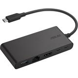 ASUS dock DC201- Dual 4K USB-C Dock - dobija notebook max.100W
