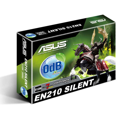 ASUS VGA EN210 SILENT/DI/512MB D2 LowPro