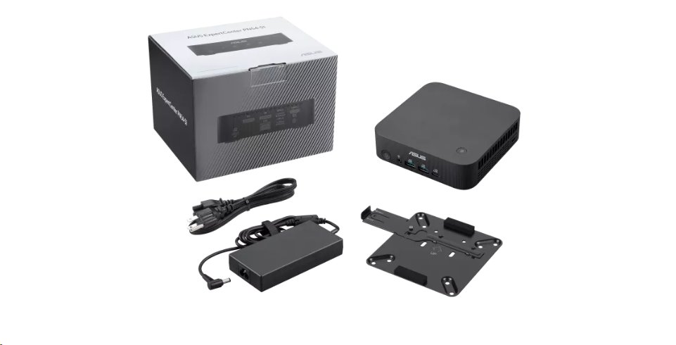 ASUS ExpertCenter Mini PC/PN54-S1/AMD Ryzen R3 210/1x8GB DDR5+512GB/AMD Radeon 7