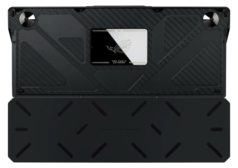 ASUS KB ROG Azoth Extreme (ROG NX Snow / PBT), mechanická, ROG Snow, displej, bezdrátová, BT, USB-C, US