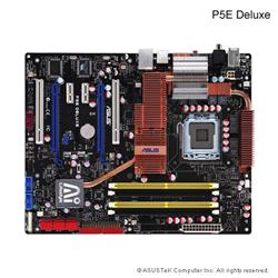 ASUS M/B P5E DELUXE