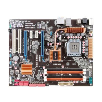 ASUS M/B P5E3 PRO L775/X48 D3 2PCIe/6xRSATA/C/GL,ATX