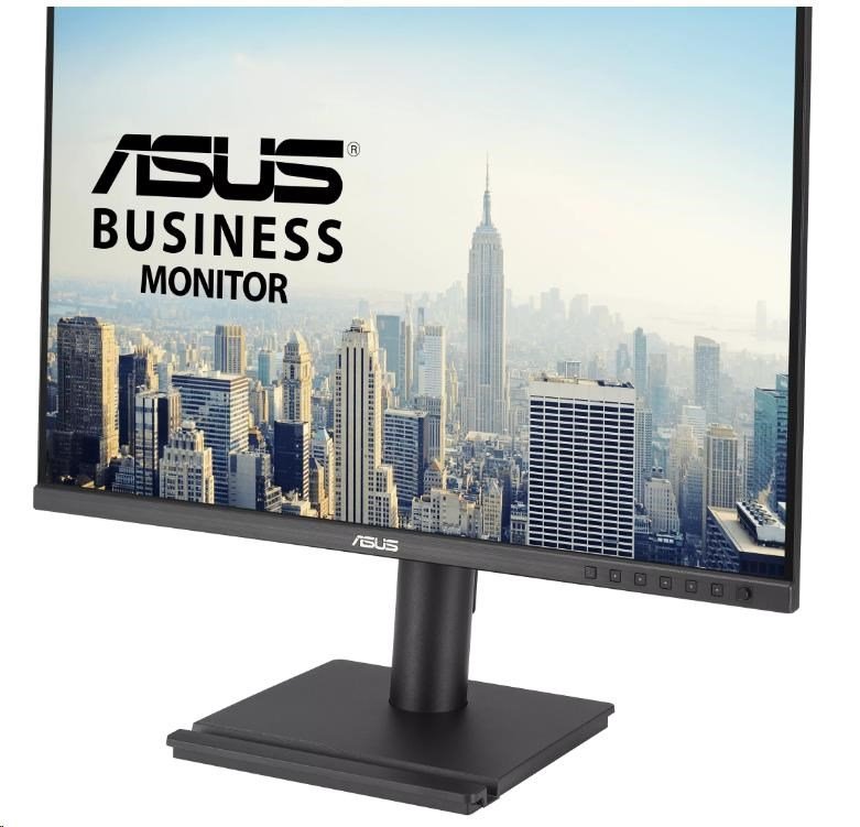 ASUS Monitor Business BE248CFN, 24,1", IPS, 1920x1200, 16:10, 5ms, DP, HDMI, USB-C, 100Hz, Repro