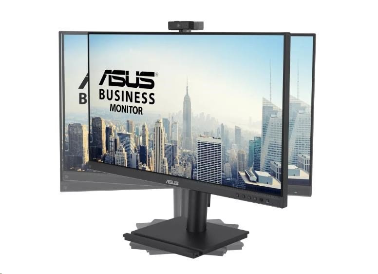 ASUS Monitor Business BE249QFK, 23,8", IPS, 1920x1080, 16:9, 5ms, DP, HDMI, 100Hz, Repro