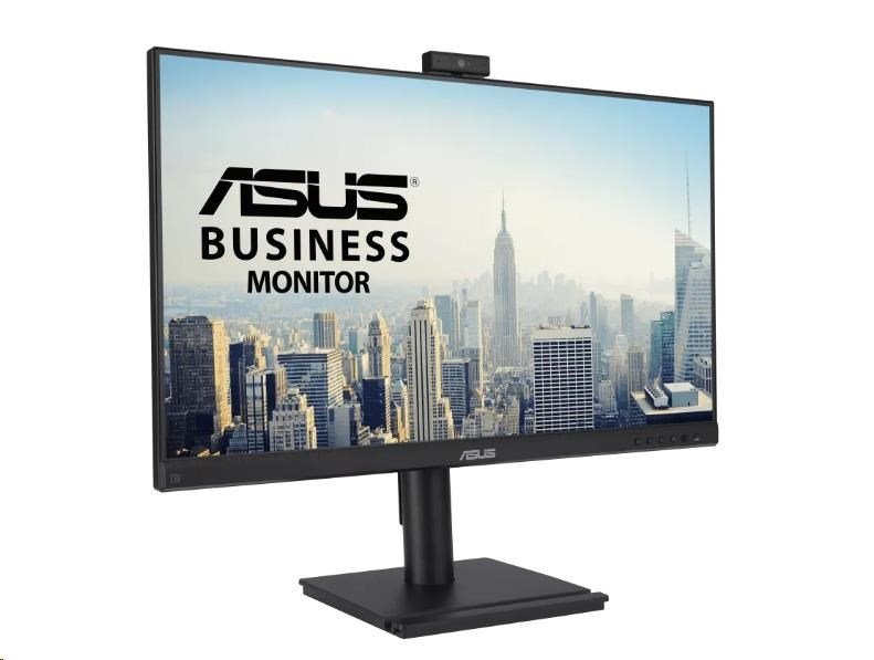 ASUS Monitor Business BE249QFK, 23,8", IPS, 1920x1080, 16:9, 5ms, DP, HDMI, 100Hz, Repro
