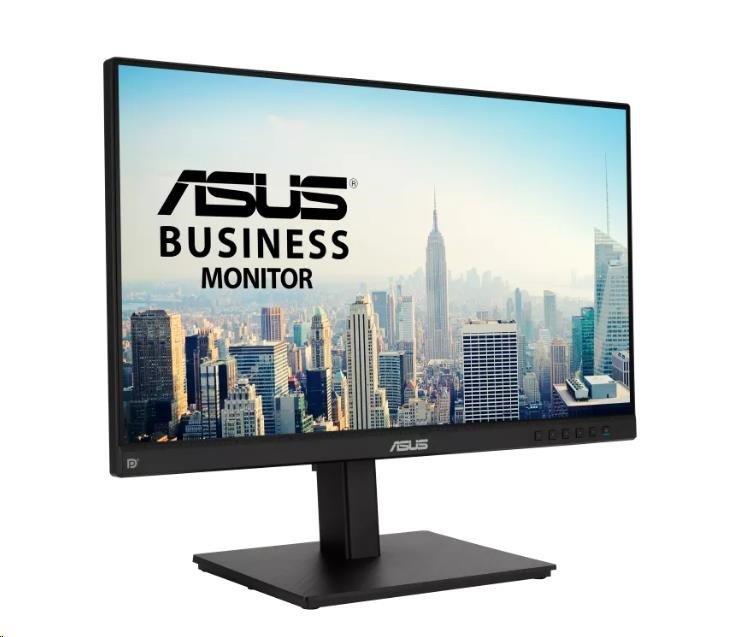 ASUS Monitor Business BE24ECSBT, 23,8", IPS, 1920x1080, 16:9, 5ms, DP, HDMI, USB-C, 75Hz, Touch, Repro