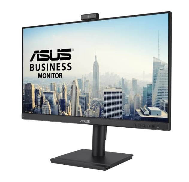 ASUS Monitor Business BE279QFK, 27", IPS, 1920x1080, 16:9, 5ms, DP, HDMI, 100Hz, Repro