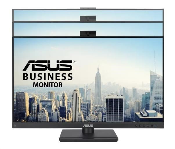 ASUS Monitor Business BE279QFK, 27", IPS, 1920x1080, 16:9, 5ms, DP, HDMI, 100Hz, Repro