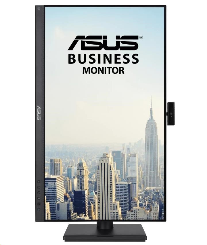 ASUS Monitor Business BE279QFK, 27", IPS, 1920x1080, 16:9, 5ms, DP, HDMI, 100Hz, Repro