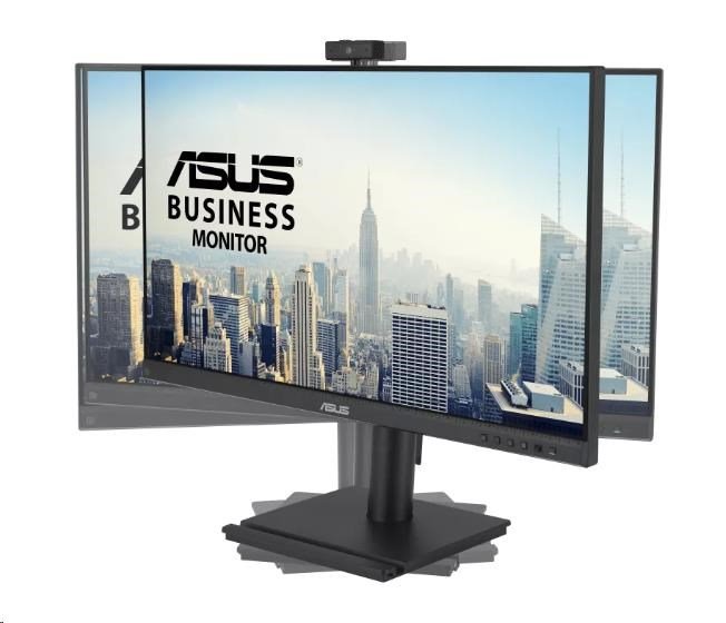 ASUS Monitor Business BE279QFK, 27", IPS, 1920x1080, 16:9, 5ms, DP, HDMI, 100Hz, Repro