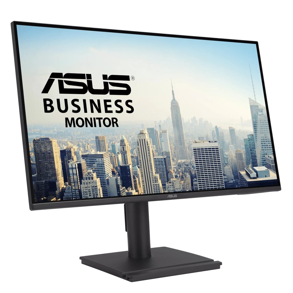 ASUS Monitor Business BE27AQ, 27", IPS, 2560x1440, 16:9, 5ms, DP, HDMI, 60Hz, Repro