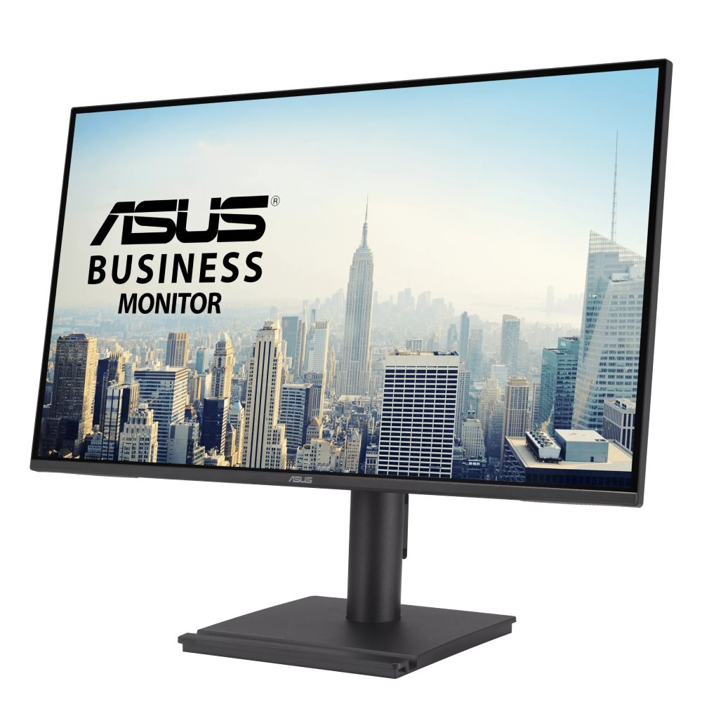 ASUS Monitor Business BE27AQ, 27", IPS, 2560x1440, 16:9, 5ms, DP, HDMI, 60Hz, Repro
