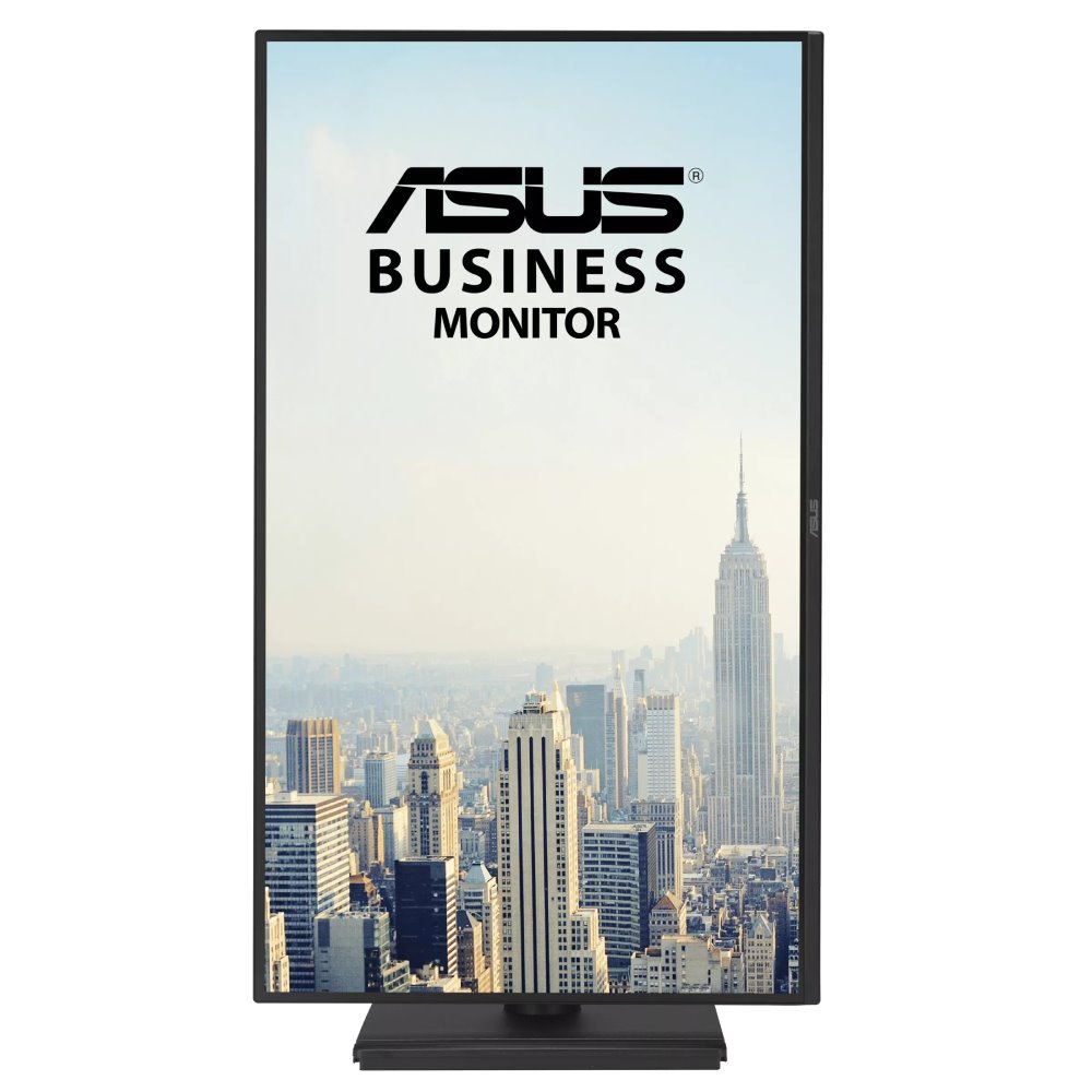 ASUS Monitor Business BE27AQ, 27", IPS, 2560x1440, 16:9, 5ms, DP, HDMI, 60Hz, Repro