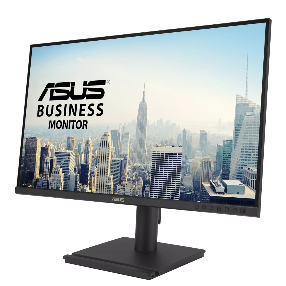 ASUS Monitor Business BE27AQG, 27", IPS, 2560x1440, 16:9, 5ms, DP, HDMI, 120Hz, Repro