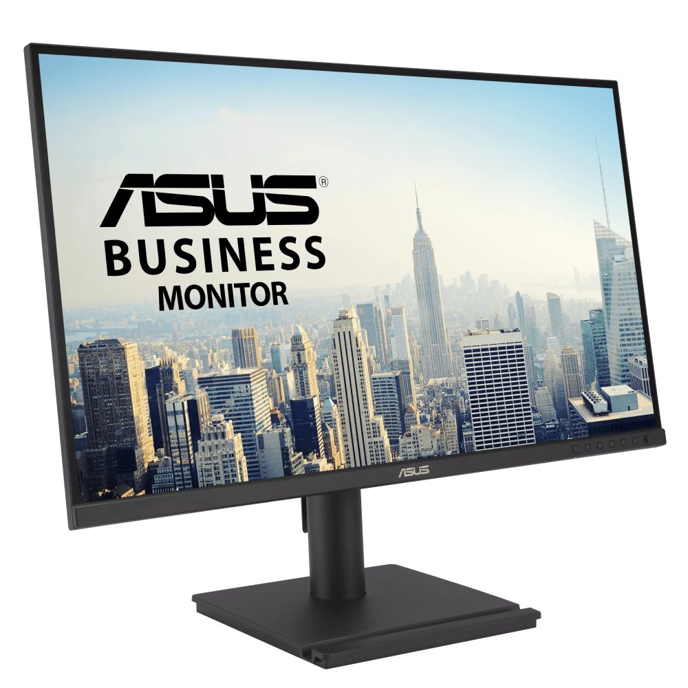 ASUS Monitor Business BE27AQG, 27", IPS, 2560x1440, 16:9, 5ms, DP, HDMI, 120Hz, Repro