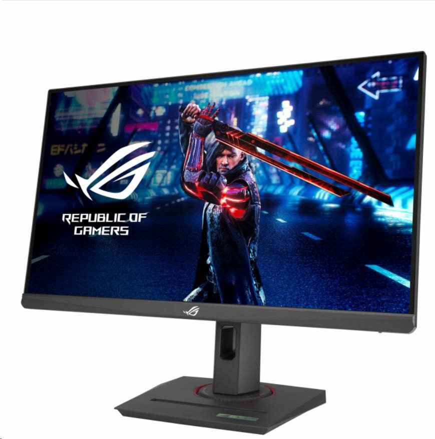 ASUS Monitor eSports GamingXG259QNS, 25", IPS, 1920x1080, 16:9, 0,3ms, 400cd, HDMI, DP, USB Hub, Freesync, 380Hz