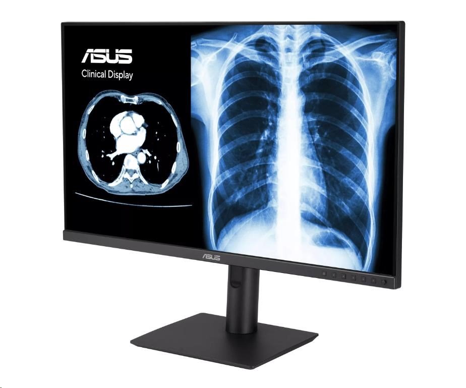 ASUS Monitor Healthcare MH2741A, 27", IPS, 2560x1440, 16:9, 5ms, DP, HDMI, USB-C, 60Hz, Repro