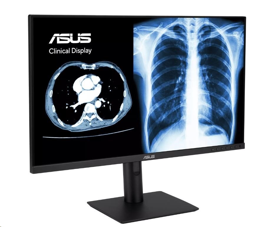 ASUS Monitor Healthcare MH2741A, 27", IPS, 2560x1440, 16:9, 5ms, DP, HDMI, USB-C, 60Hz, Repro