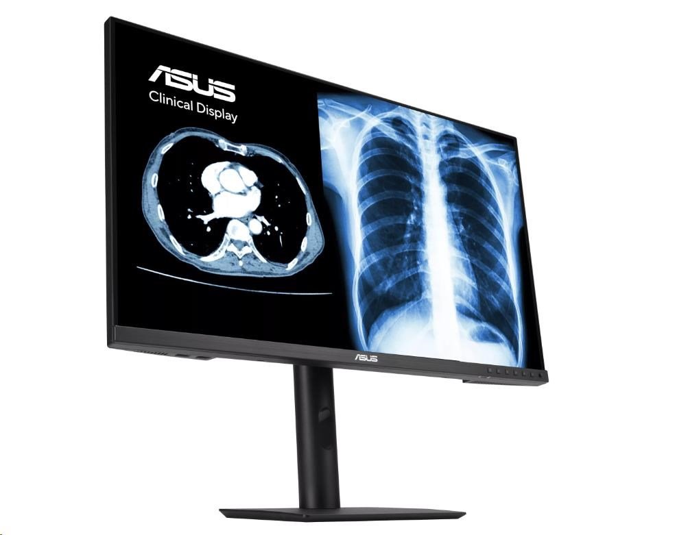 ASUS Monitor Healthcare MH2741A, 27", IPS, 2560x1440, 16:9, 5ms, DP, HDMI, USB-C, 60Hz, Repro