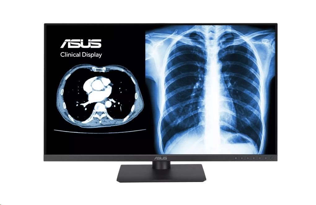 ASUS Monitor Healthcare MH2741A, 27", IPS, 2560x1440, 16:9, 5ms, DP, HDMI, USB-C, 60Hz, Repro