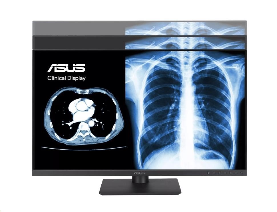 ASUS Monitor Healthcare MH2741A, 27", IPS, 2560x1440, 16:9, 5ms, DP, HDMI, USB-C, 60Hz, Repro