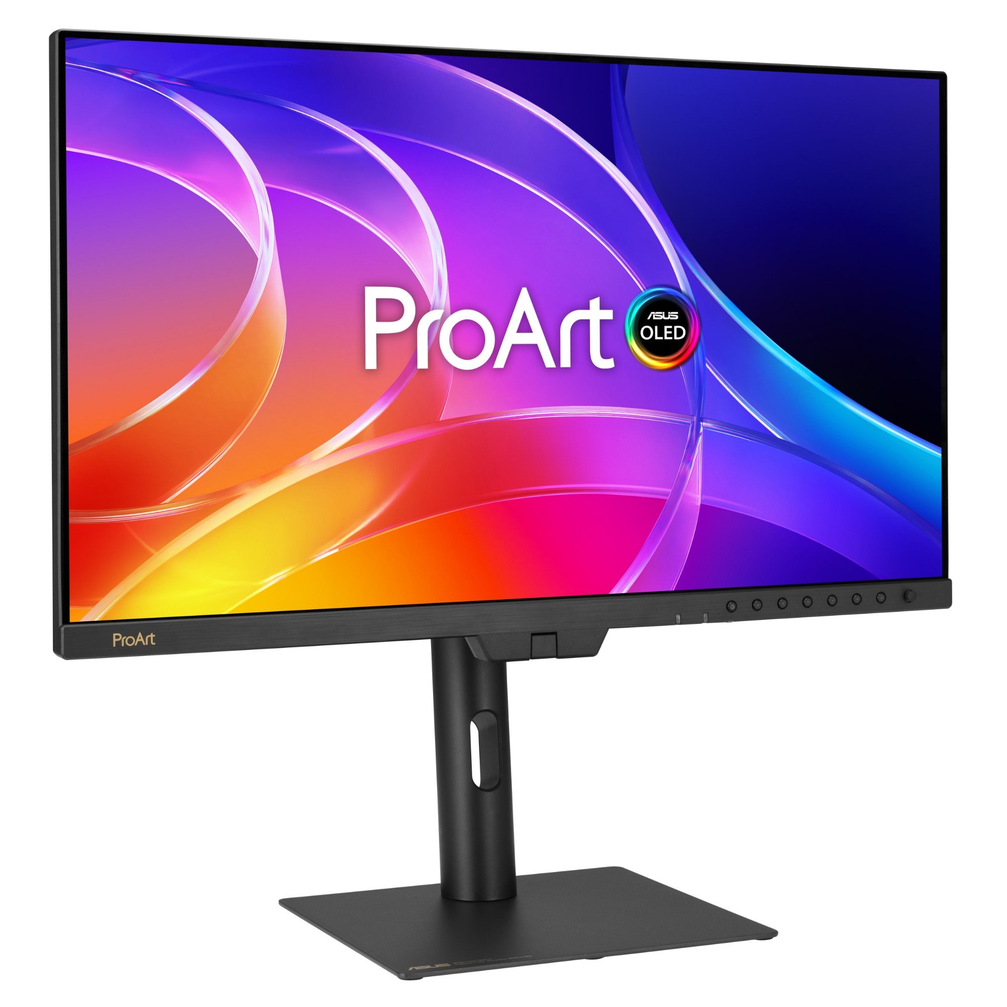 ASUS Monitor ProArt OLED PA27USD, 26,5", QD-OLED, 3840x2160, 16:9, 0,1ms, DP, HDMI, USB-C, 240Hz, Repro