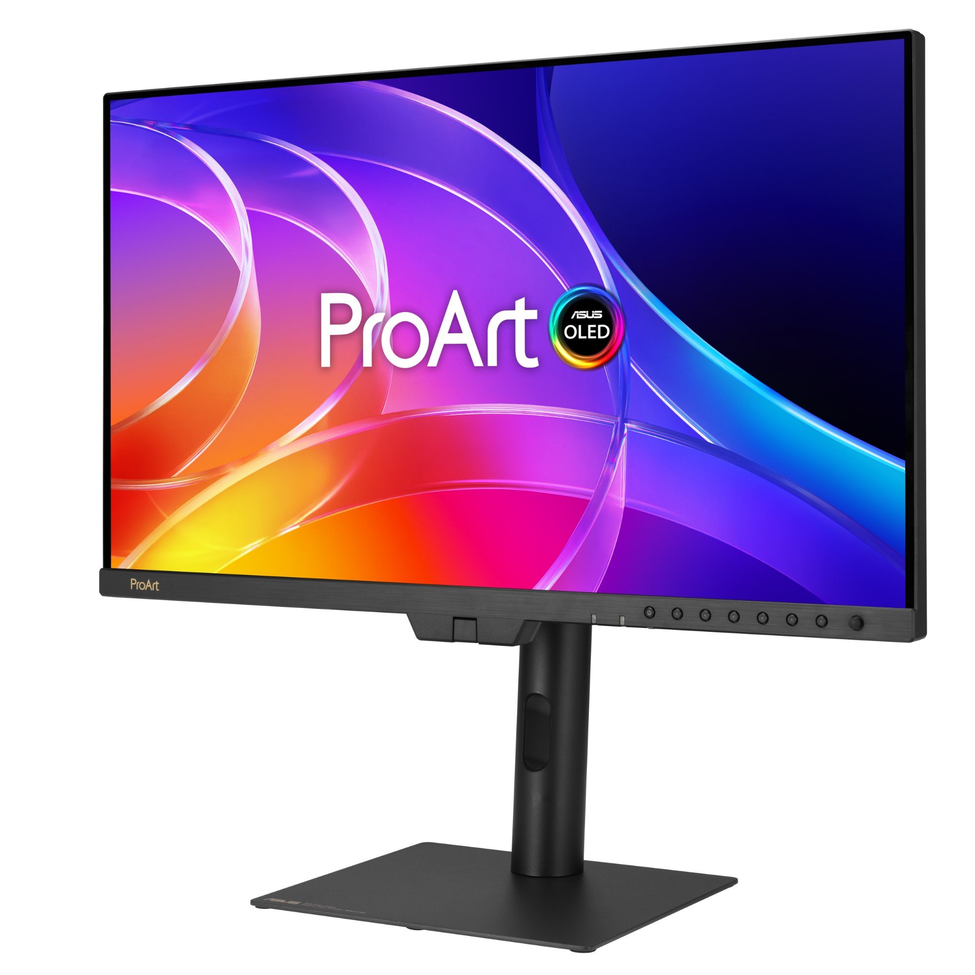 ASUS Monitor ProArt OLED PA27USD, 26,5", QD-OLED, 3840x2160, 16:9, 0,1ms, DP, HDMI, USB-C, 240Hz, Repro