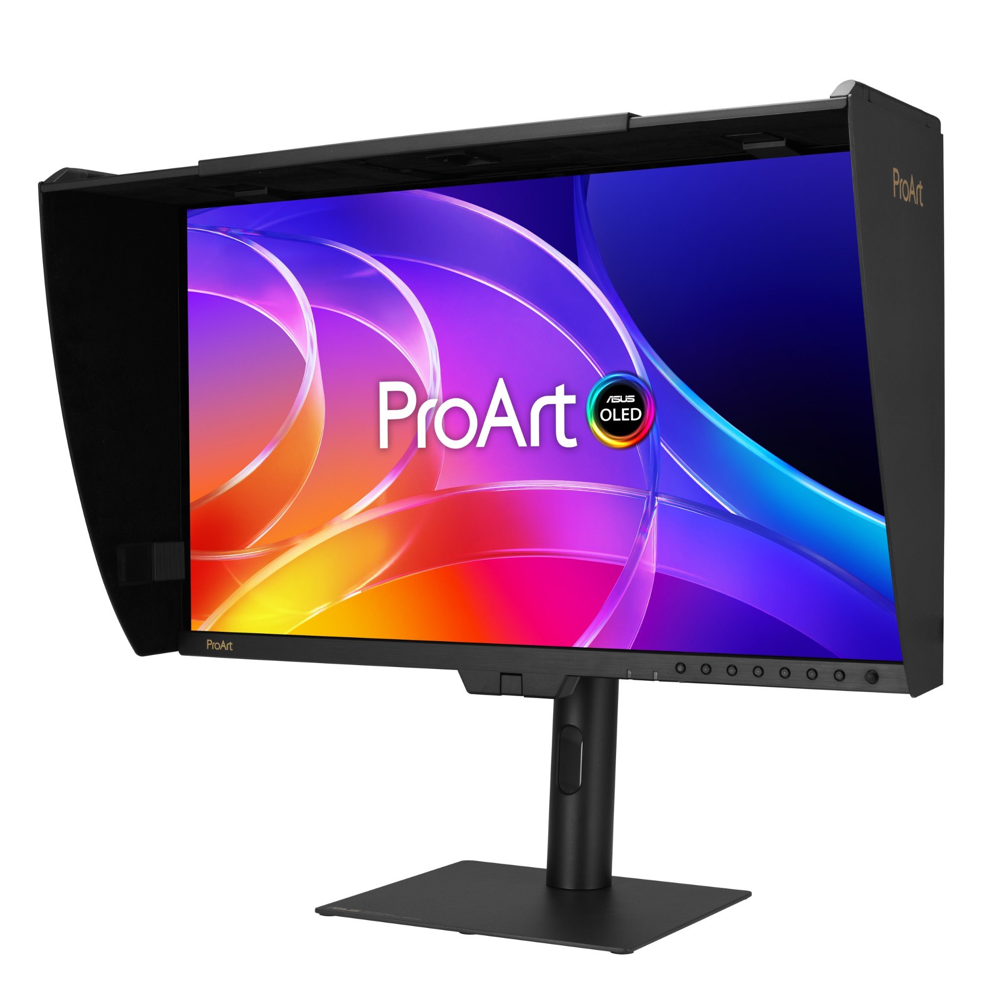ASUS Monitor ProArt OLED PA27USD, 26,5", QD-OLED, 3840x2160, 16:9, 0,1ms, DP, HDMI, USB-C, 240Hz, Repro