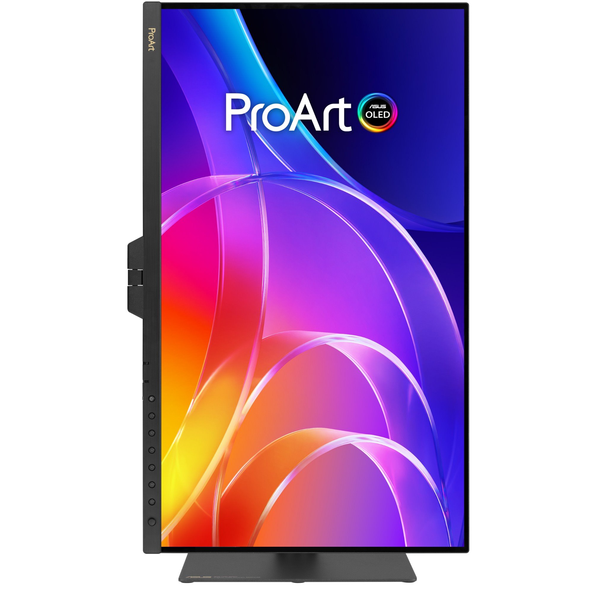 ASUS Monitor ProArt OLED PA27USD, 26,5", QD-OLED, 3840x2160, 16:9, 0,1ms, DP, HDMI, USB-C, 240Hz, Repro