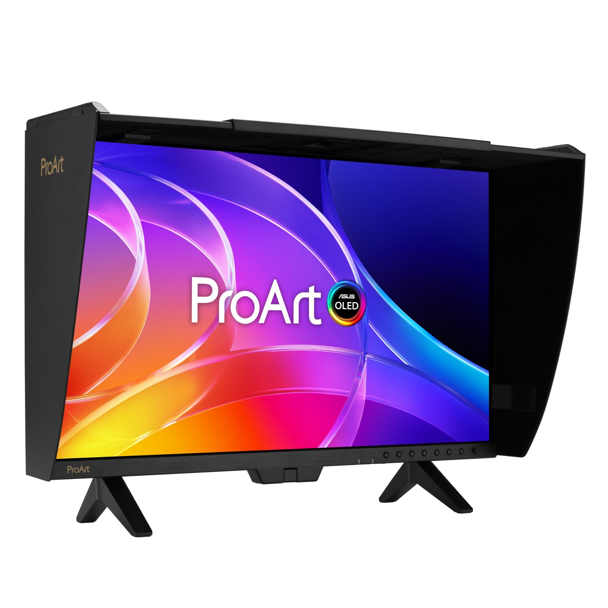 ASUS Monitor ProArt OLED PA27USD, 26,5", QD-OLED, 3840x2160, 16:9, 0,1ms, DP, HDMI, USB-C, 240Hz, Repro
