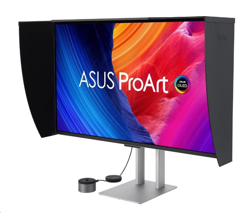 ASUS Monitor ProArt OLED PA32UCDMR-K, 31,5", QD-OLED, 3840x2160, 0,1ms, HDMI, USB-C, 240Hz