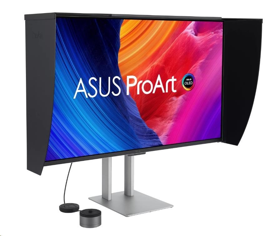 ASUS Monitor ProArt OLED PA32UCDMR-K, 31,5", QD-OLED, 3840x2160, 0,1ms, HDMI, USB-C, 240Hz