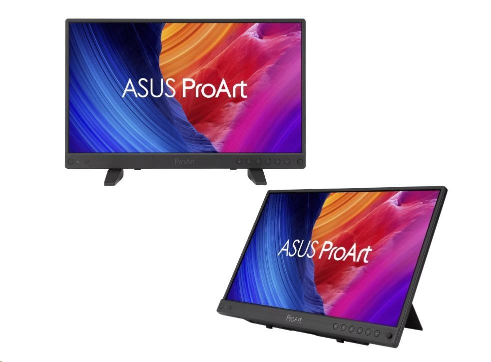 ASUS Monitor ProArt PA16USV, 15,6", IPS, 3840x2160, 16:9, 5ms, 12G-SDI, HDMI, USB-C, 60Hz