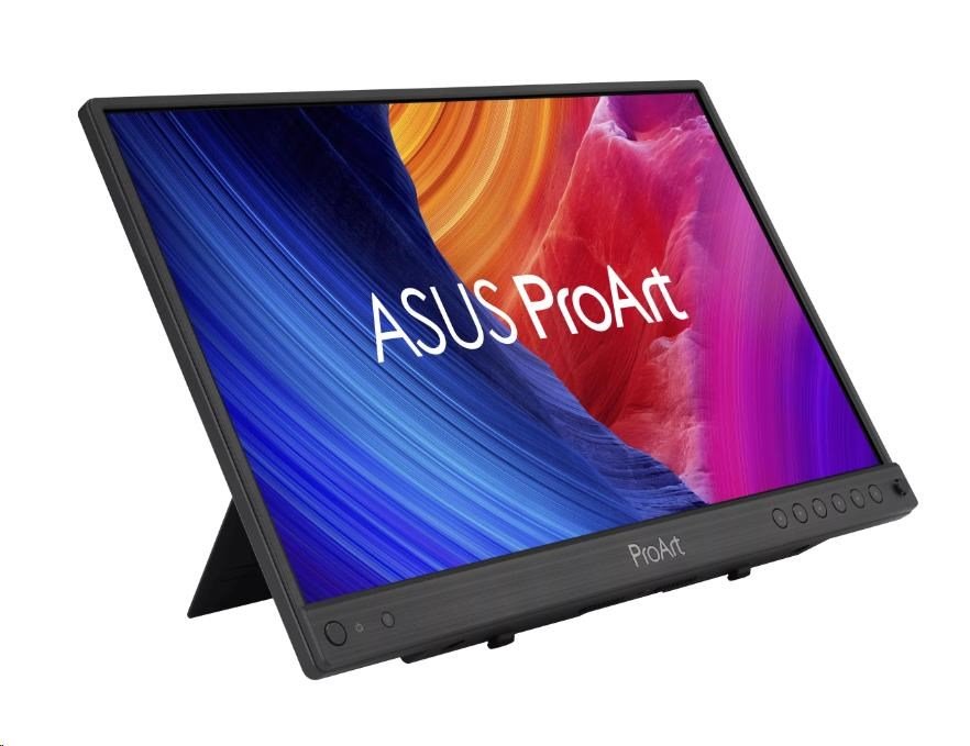 ASUS Monitor ProArt PA16USV, 15,6", IPS, 3840x2160, 16:9, 5ms, 12G-SDI, HDMI, USB-C, 60Hz