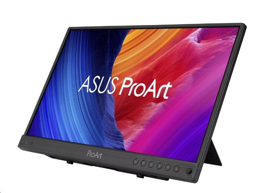 ASUS Monitor ProArt PA16USV, 15,6", IPS, 3840x2160, 16:9, 5ms, 12G-SDI, HDMI, USB-C, 60Hz