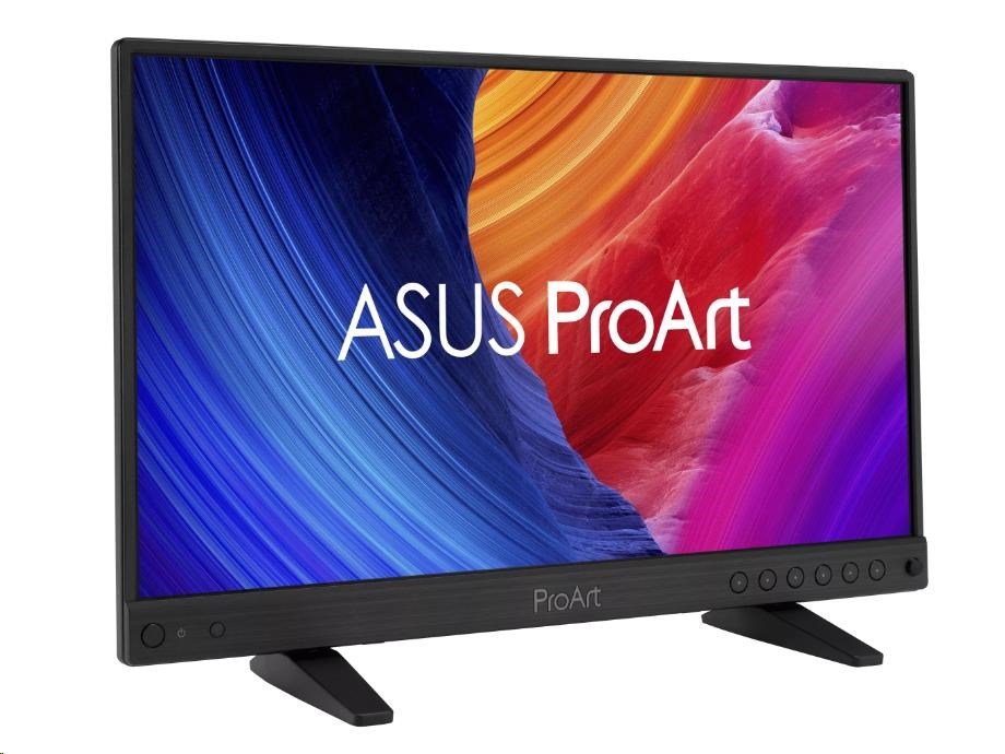 ASUS Monitor ProArt PA16USV, 15,6", IPS, 3840x2160, 16:9, 5ms, 12G-SDI, HDMI, USB-C, 60Hz