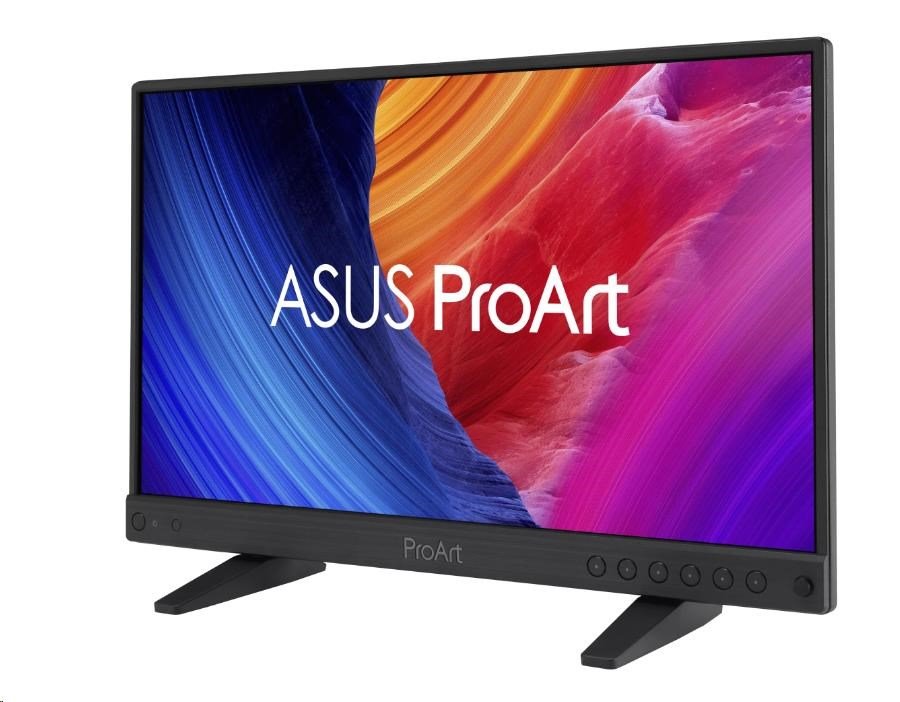 ASUS Monitor ProArt PA16USV, 15,6", IPS, 3840x2160, 16:9, 5ms, 12G-SDI, HDMI, USB-C, 60Hz