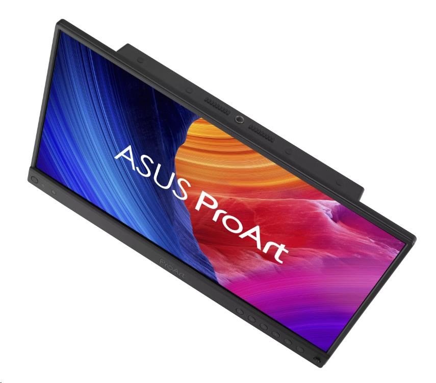 ASUS Monitor ProArt PA16USV, 15,6", IPS, 3840x2160, 16:9, 5ms, 12G-SDI, HDMI, USB-C, 60Hz