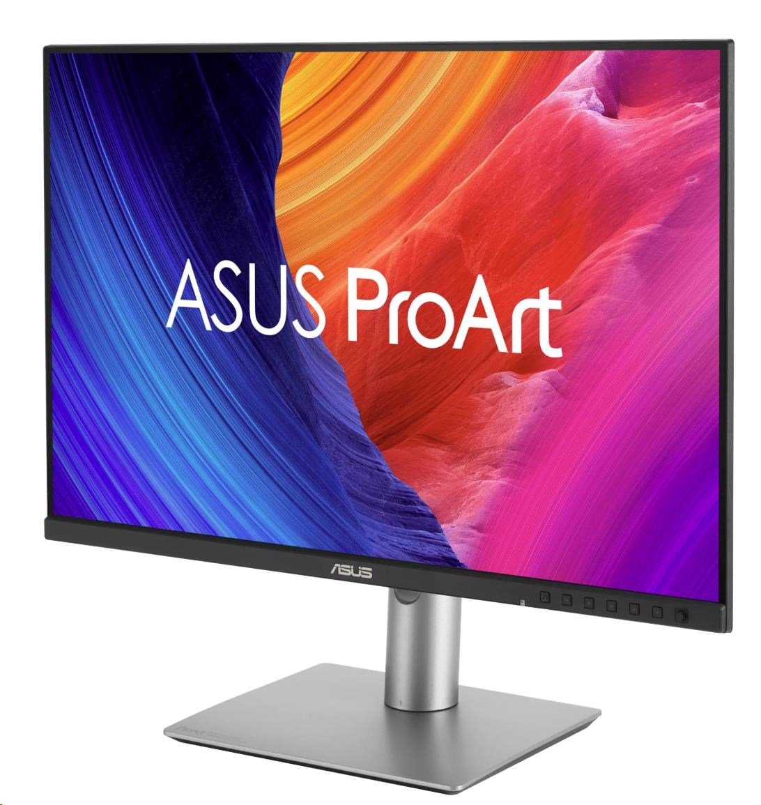 ASUS Monitor ProArt PA248QFV, 24,1", IPS, 1920x1200, 16:10, 5ms, DP, HDMI, 100Hz, Repro