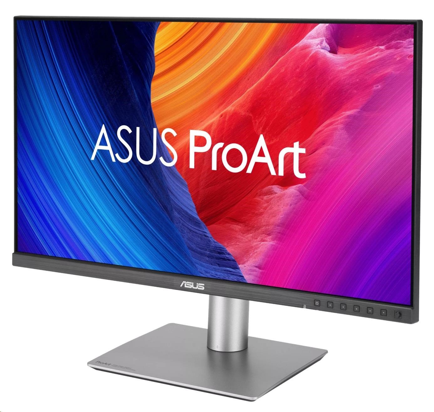 ASUS Monitor ProArt PA278CGRV, 27", IPS, 2560x1440, 16:9, 5ms, DP, HDMI, USB-C, FreeSync, 144Hz, Repro