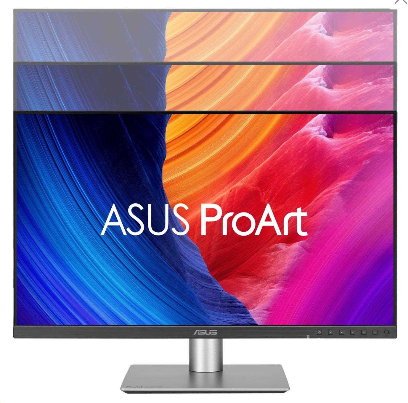 ASUS Monitor ProArt PA278CGRV, 27", IPS, 2560x1440, 16:9, 5ms, DP, HDMI, USB-C, FreeSync, 144Hz, Repro
