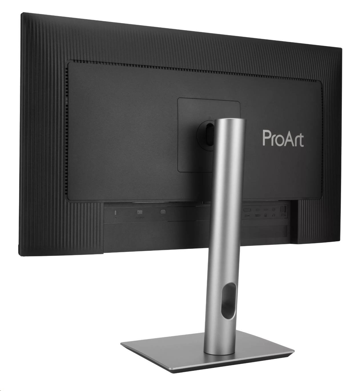 ASUS Monitor ProArt PA278CGRV, 27", IPS, 2560x1440, 16:9, 5ms, DP, HDMI, USB-C, FreeSync, 144Hz, Repro