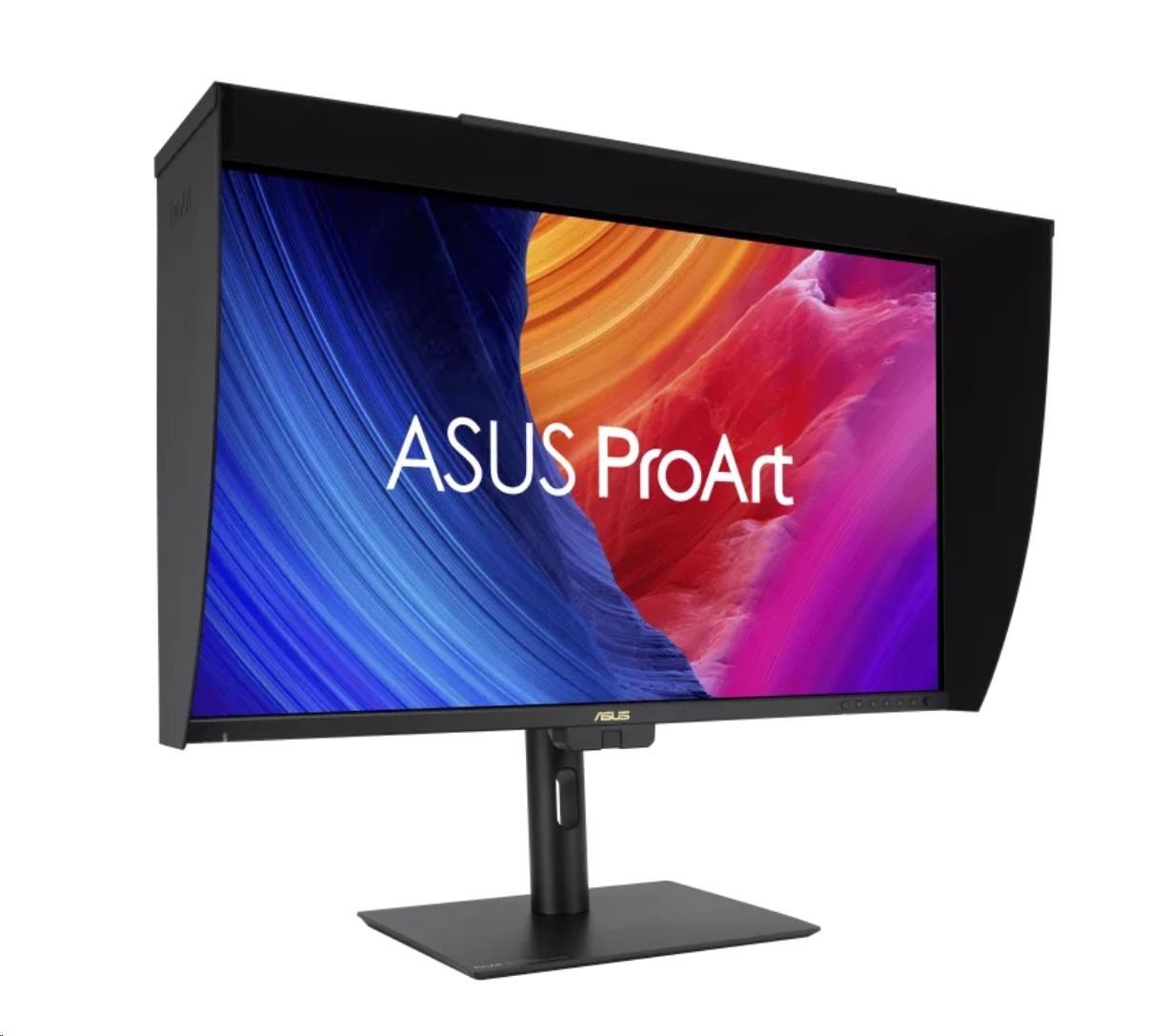 ASUS Monitor ProArt PA27UCGE, 27", IPS, 3840x2160, 16:9, 5ms, 600cd, DP, HDMI, USB-C, 160Hz, Repro