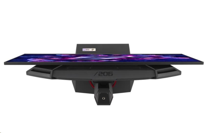 ASUS Monitor ROG Strix OLED XG27ACDNG, 26,5", QD-OLED, 2560x1440, 16:9, 0,03ms, DP, HDMI, USB-C, G-SYNC, 360Hz