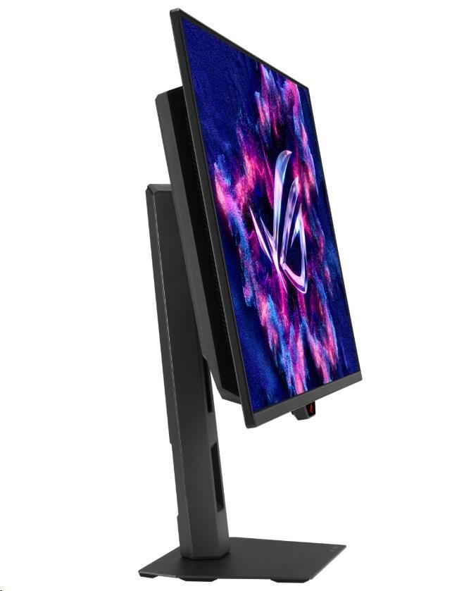 ASUS Monitor ROG Strix OLED XG27UQDMS, 26,5", QD-OLED, 3840x2160, 16:9, 0,03ms, DP, HDMI, G-SYNC, 240Hz